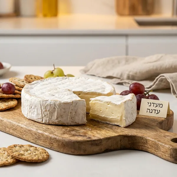 גבינת ברי צרפתית מיושנת