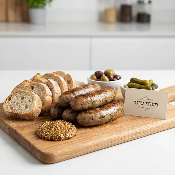 נקניקי ברווז גורמה